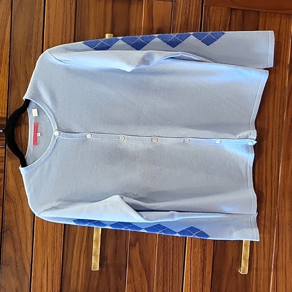 Women's Peter Millar Cashmere Cardigan - Picture 1 of 5